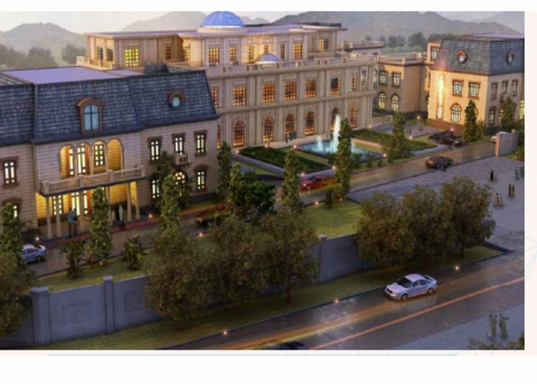 PRIVATE PALACE