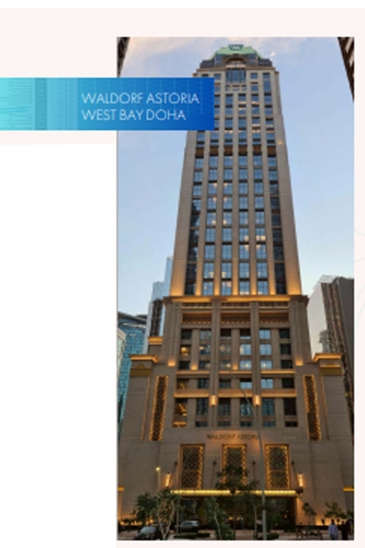 WALDORF ASTORIA WEST BAY DOHA